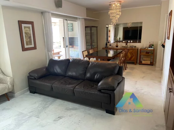 Foto do imóvel Apartamento à venda com 3 dormitórios e 4 banheiros na Vila Clementino/SP.
