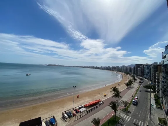Imagem APARTAMENTO COM 4 QUARTOS 2 SUÍTES NA ORLA DA PRAIA DO MORRO GUARAPARI ES