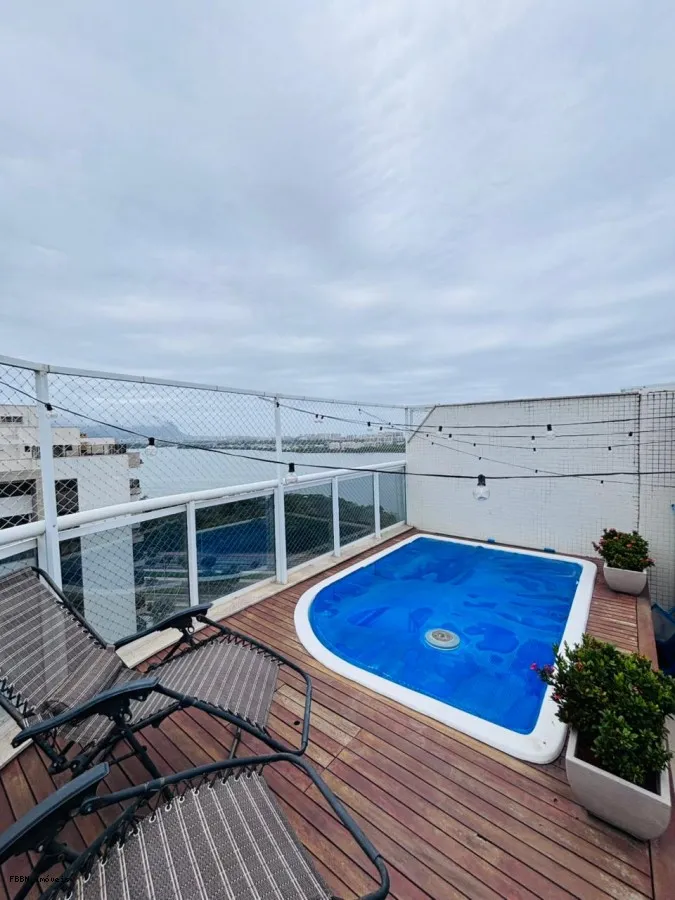 Imagem Cobertura Duplex para Venda em Rio de Janeiro / RJ no bairro Barra Olímpica
