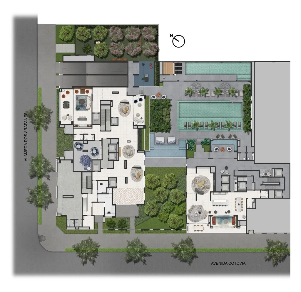 Imagem LIS Moema Íle Saint-Louis - Residencial - LIS Moema Íle Saint-Louis - Residencial
