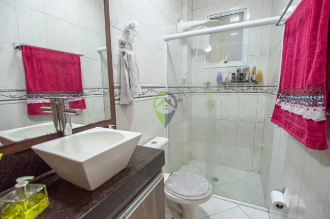 Imagem Casa sobreposta alta duplex com 4 quartos à venda no Campo Grande, em Santos.