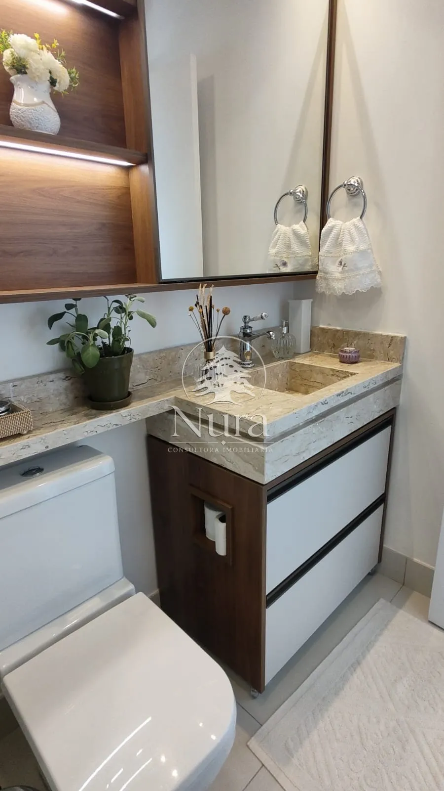 Imagem Apartamento de 2 quartos, 83m² no bairro Aparecida, em Santos