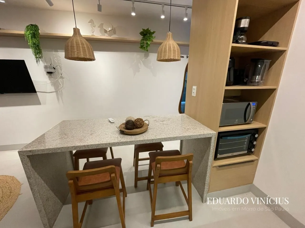 Imagem Villa Morro - Apartamento Novo com 1 Dormitório e 60m² À Venda em Morro de São Paulo