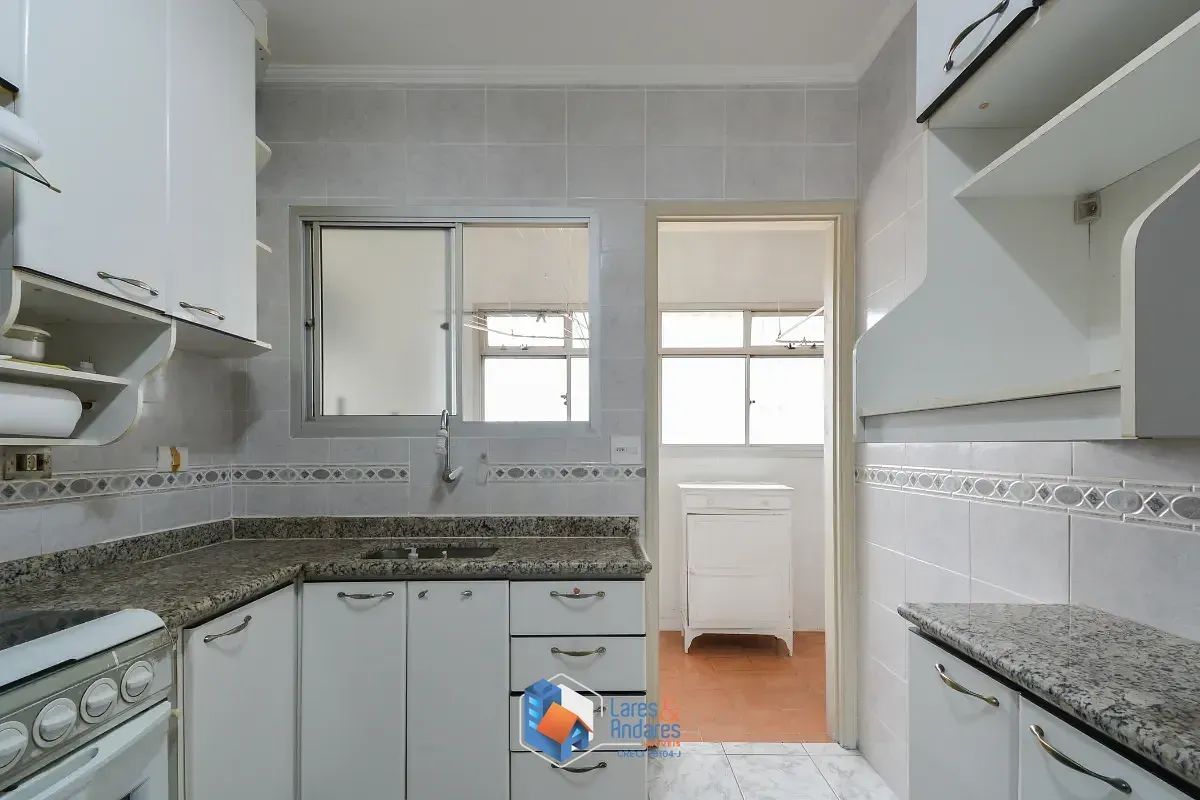 Imagem Apartamento para venda em Vila Gumercindo com 3 quartos, sendo 1 suíte, 92m²