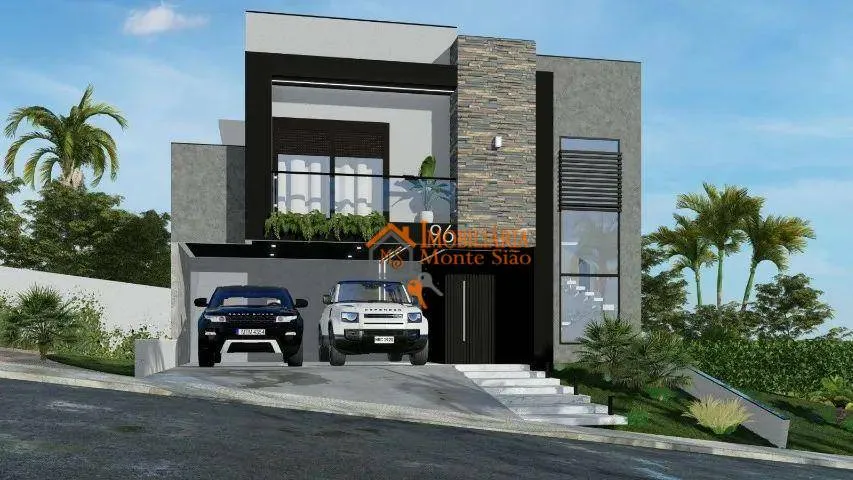 Foto do imóvel Casa com 3 dormitórios à venda, 208 m² por R$ 1.800.000,00 - Cézar de Souza - Mogi das Cruzes/SP