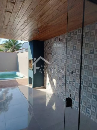 Imagem SOBRADO GEMINADO COM PISCINA NO FLORESTA
