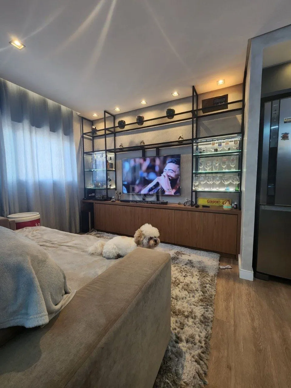 Imagem Apartamento para Venda - 40m², 1 dormitório, 1 vaga - Chácara das Pedras