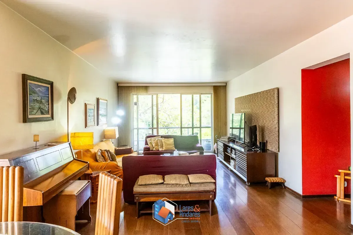 Imagem Apartamento para venda em Campo Belo com 3 quartos, sendo 1 suíte, 192m²