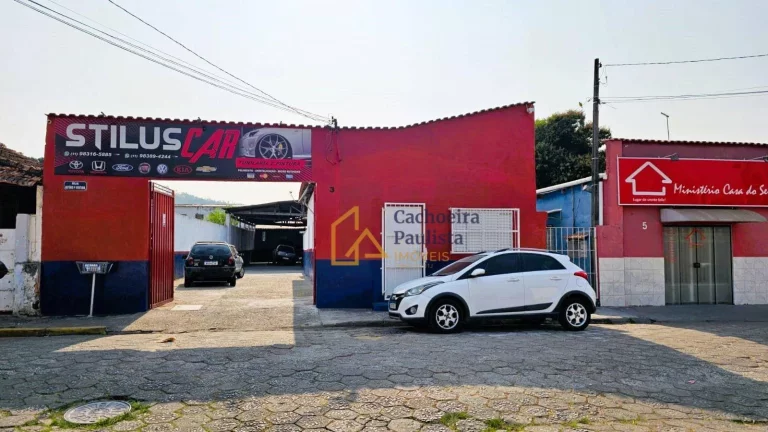 Foto do imóvel Galpão com casa à venda - Margem Esquerda - Cachoeira Paulista/SP