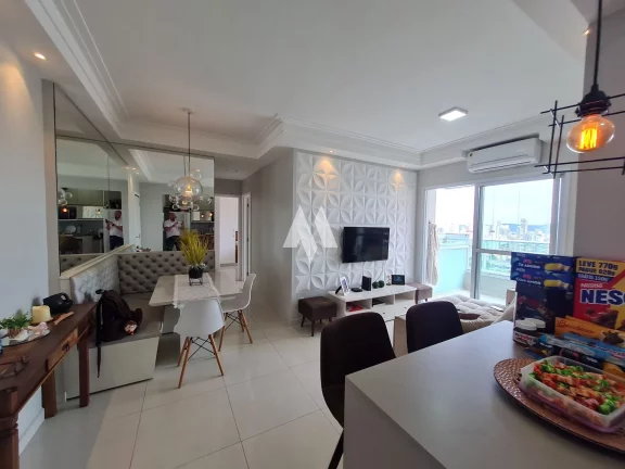 Imagem Apartamento de 2 dormitórios sendo 1 suíte , Varanda Gourmet, Churrasqueira, Lazer Completo e com Vista Panorâmica da Cidade