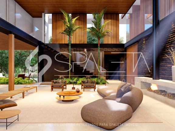 Imagem Excelente terreno com projeto por Padovani Arquitetos à venda na Quinta da Baroneza
