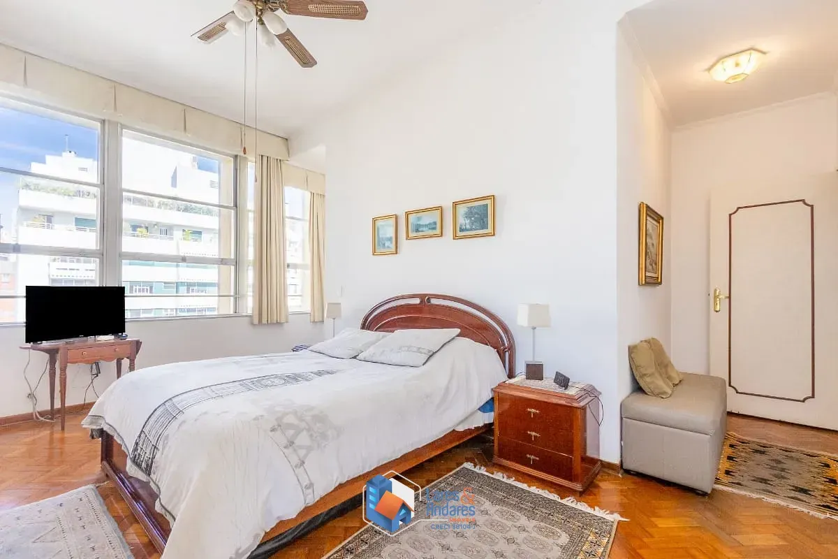Imagem Apartamento para venda em Higienópolis com 4 quartos, sendo 2 suítes, 275m²