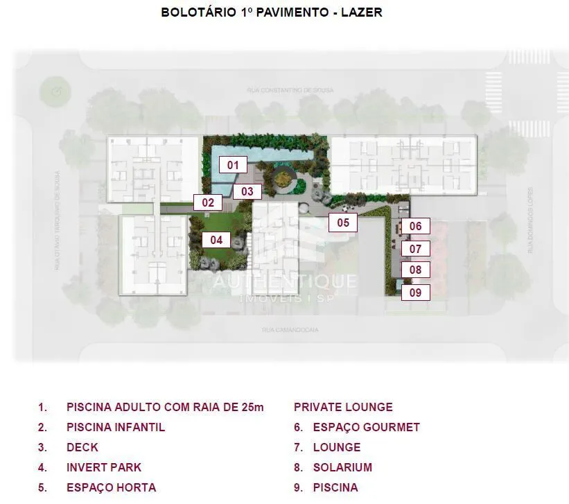 Imagem INVERT CAMPO BELO - Apartamento no bairro Campo Belo à venda
