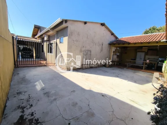 Imagem Impecável residência à venda em Campo Grande-MS, Jardim dos Estados: 3 quartos, 1 suíte, 2 salas, 2 banheiros, com edícula, 4 vagas de garagem, 210m².
