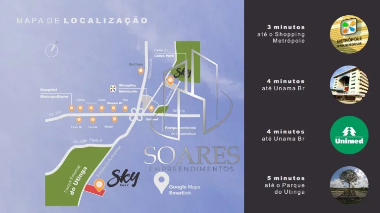 Imagem Sky Park - em Fase de Acabamento - Casa Duplex com 3 suítes