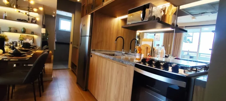 Imagem BLEND SAÚDE TIBÉRIO REVENDA COM TRANSFERÊNCIA DE DÍVIDA, 1 DORM. 30M², ANDAR ALTO A 500M DO METRÔ!