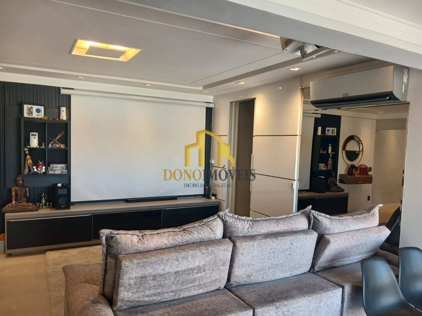 Imagem Apartamento à venda no Condomínio Ideale - 118m² - 3 suítes - Baeta Neves