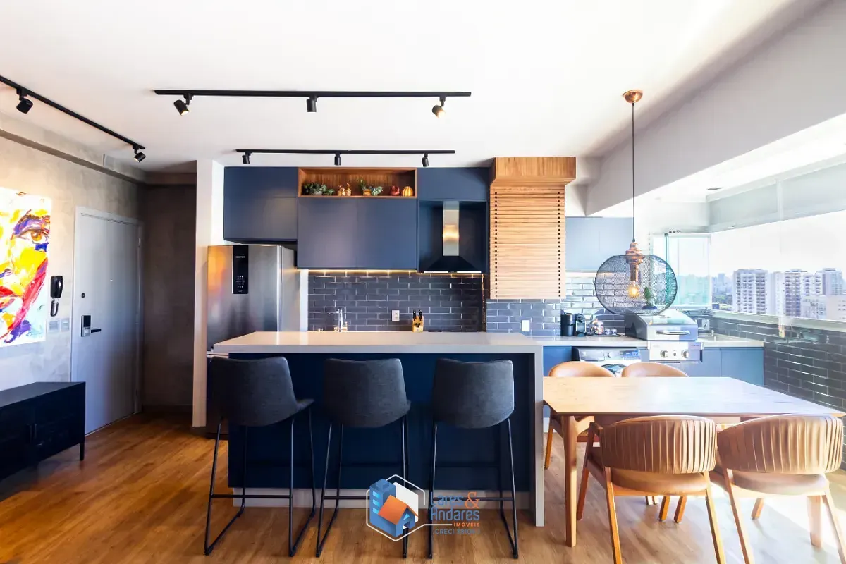 Imagem Apartamento para venda em Barra Funda com 2 quartos, sendo 1 suíte, 62m²
