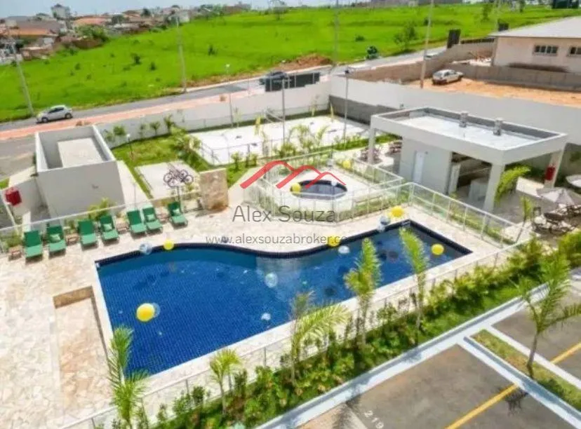 Imagem Apartamento para Venda em Hortolândia, Parque Bellaville, 2 dormitórios, 1 suíte, 1 banheiro, 1 vaga