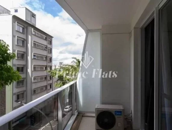 Imagem Flat disponível para locação no Setin Downtown, com 22m², 1 dormitório e 1 vaga de garagem