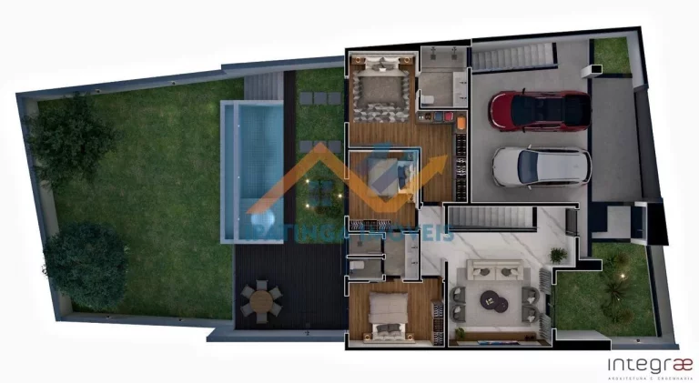 Imagem Casa espaçosa e bem localizada no bairro Residencial Bethânia