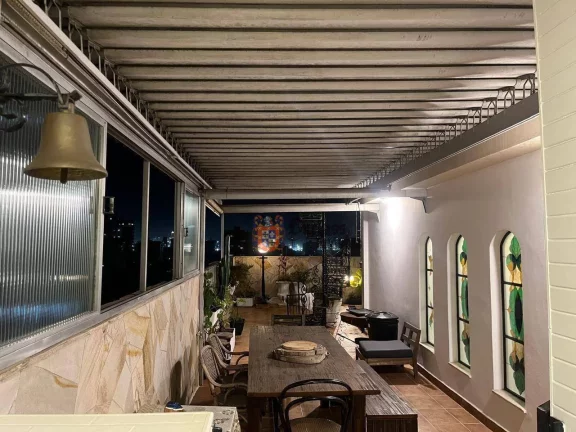 Imagem Cobertura com 4 dormitórios à venda, 361 m² por R$ 3.843.000 - Ponta da Praia - Santos/SP