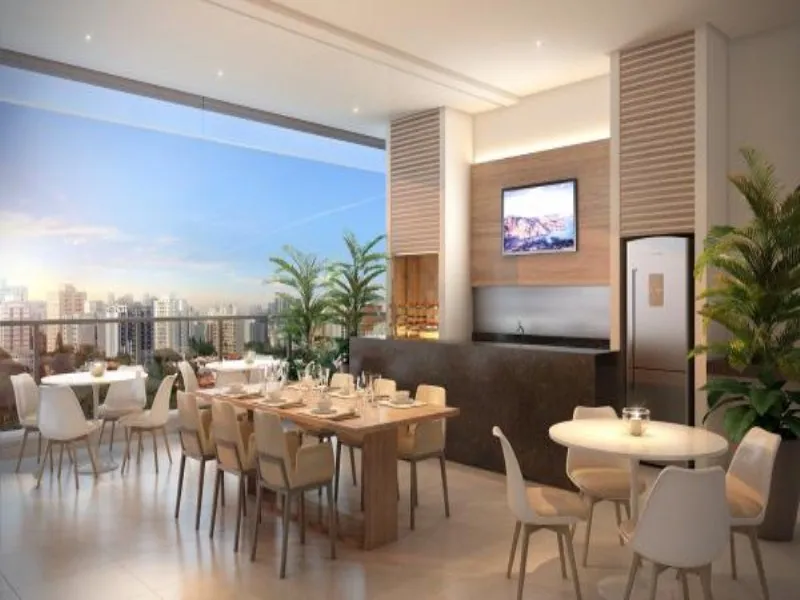 Imagem Apartamento à venda no Condomínio Xpression Brooklin, São Paulo-SP: 3 quartos, 3 suítes, 4 banheiros, 3 vagas na garagem, 130,00 m².