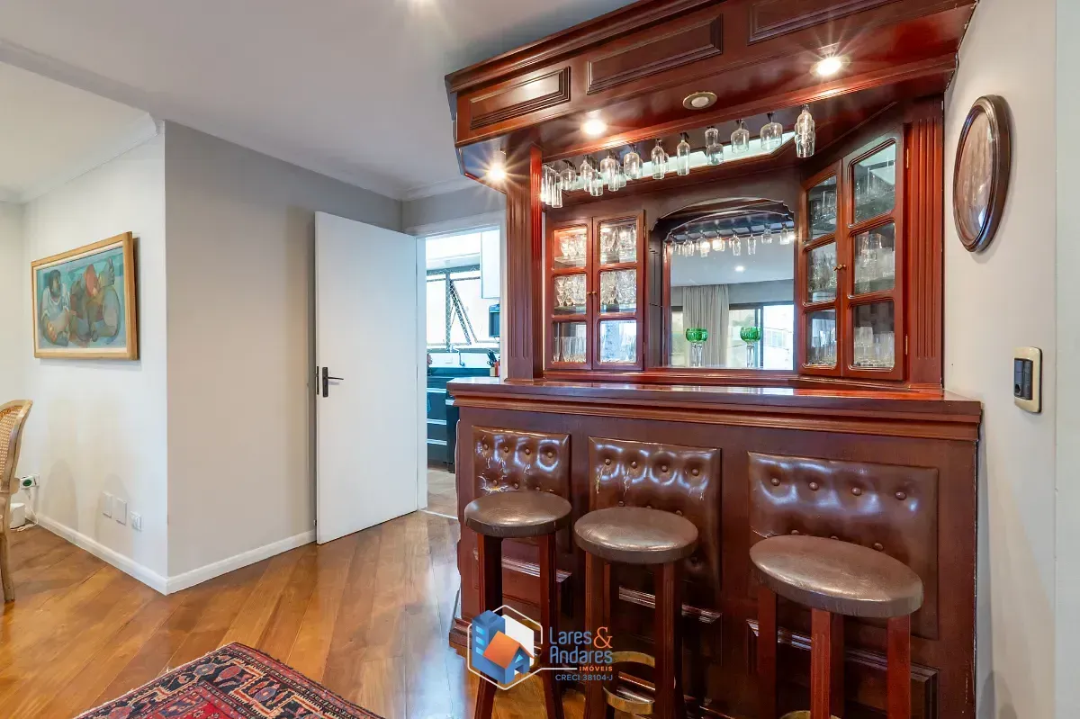 Imagem Apartamento para venda em Vila Olímpia com 3 quartos, sendo 2 suítes, 131m²