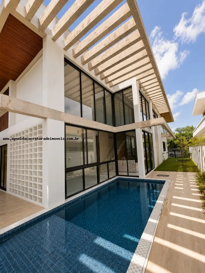 Imagem Casa em Condomínio para Venda em Parnamirim, Pium (Distrito Litoral), 4 dormitórios, 4 suítes, 6 banheiros, 4 vagas