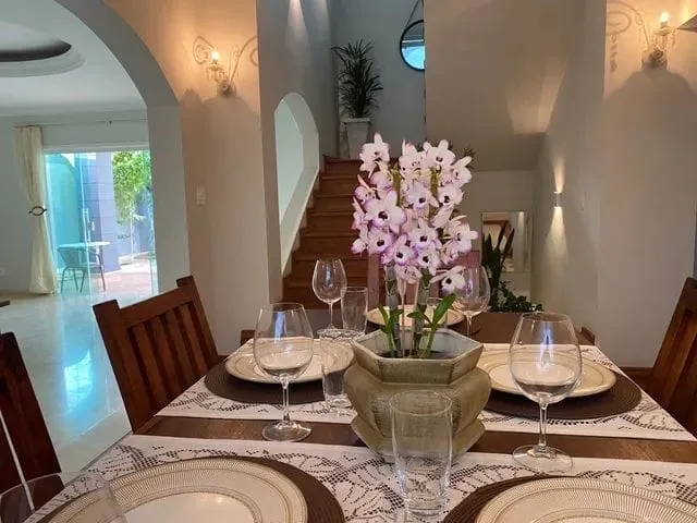 Imagem Casa à venda 5 Quartos, 3 Suites, 5 Vagas, 450M², Parque Residencial Aquarius, São José dos Campos - SP | Condomínio Sunset Park