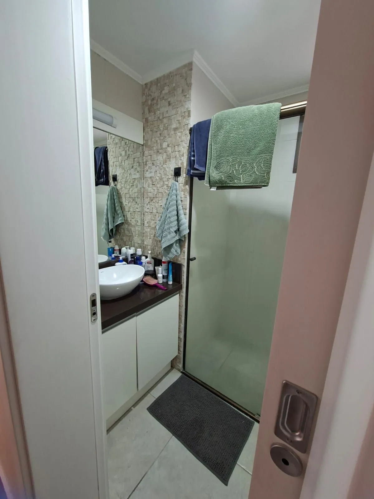 Imagem Apartamento de 2 quartos, churrasqueira e 1 vaga de garagem no bairro Santana