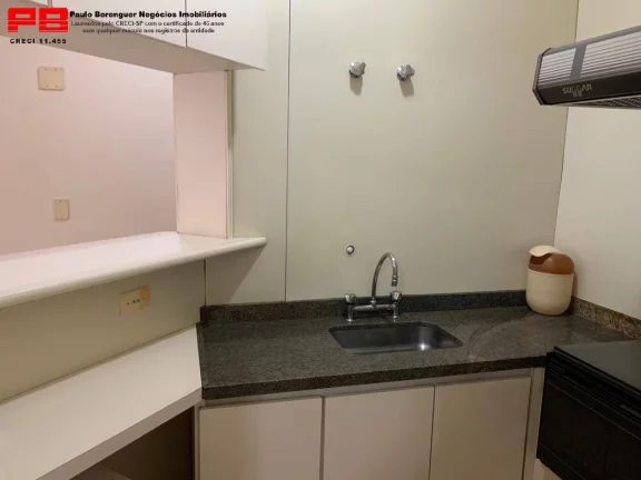 Imagem Flat mobiliado 1 dormitório - Jardim Paulista