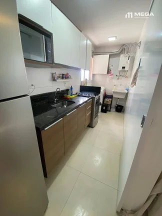 Imagem Apartamento com 2 dormitórios à venda, 57 m² por R$ 635.000,00 - Jockey de Itaparica - Vila Velha/ES