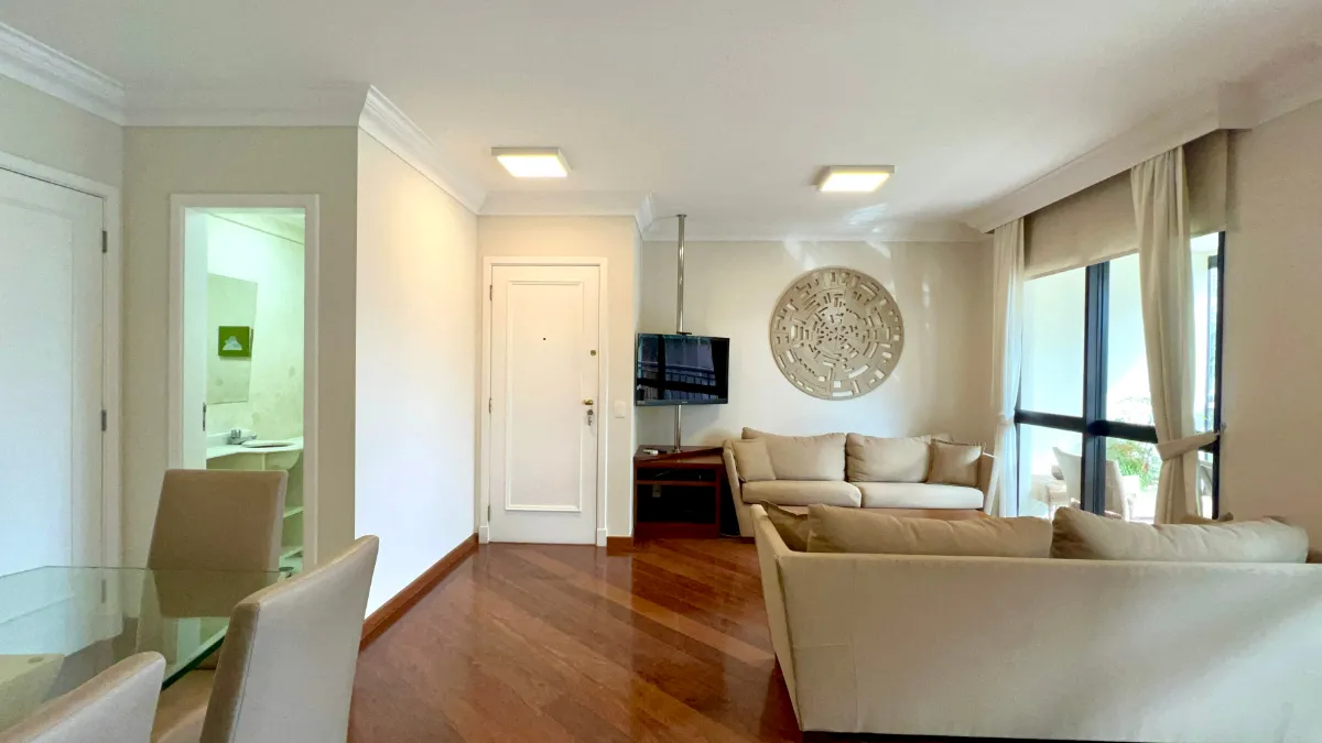 Imagem Apartamento para locação em Paraíso com 4 quartos, sendo 2 suítes, 165m2