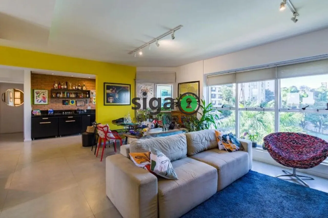 Imagem Apartamento a venda 130 m² 3 Suítes, 3 vagas - Vila Suzana -SP