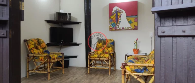 Imagem CASA ACONCHEGANTE À 500 METROS DA PRAIA DE CAMBURY COM 2 QUARTOS ,CHURRASQUEIRA , QUINTAL IDIVIDUAL 2 PISCINAS NO CONDOMINIO