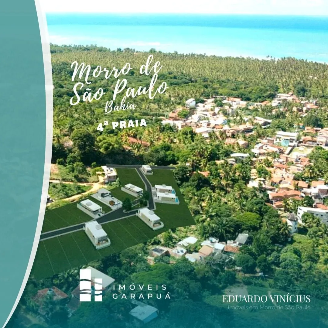 Imagem Terreno 6.400m² à venda - no Morro de São Paulo