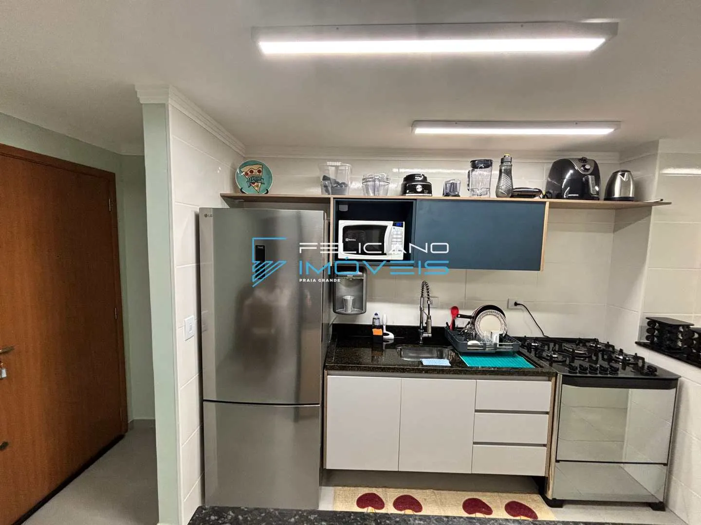 Imagem Apartamento com 2 quartos, Real, Praia Grande - R$ 750 mil, Cod: 7425