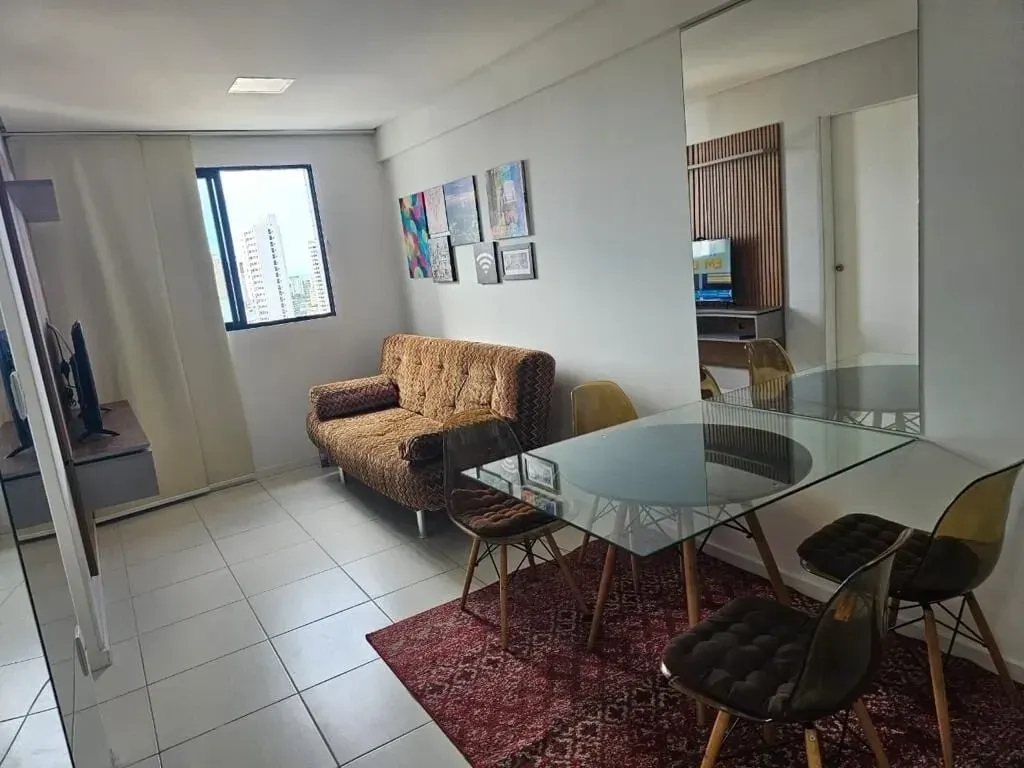 Imagem Apartamento com 1 Quarto à Venda, 32 metros em Rosarinho - Recife