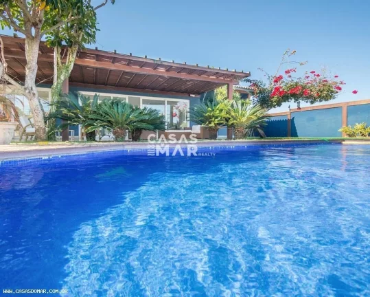 Imagem Casa Frente Mar para Temporada em Armação dos Búzios / RJ no bairro Praia Rasa