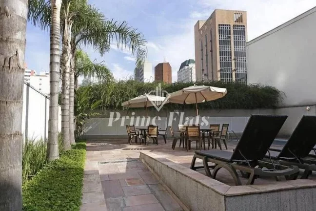 Imagem Flat disponível para venda no Astron Riema Paulista Classic Flat na Consolação, com 28m², 1 dormitório e 1 vaga de garagem