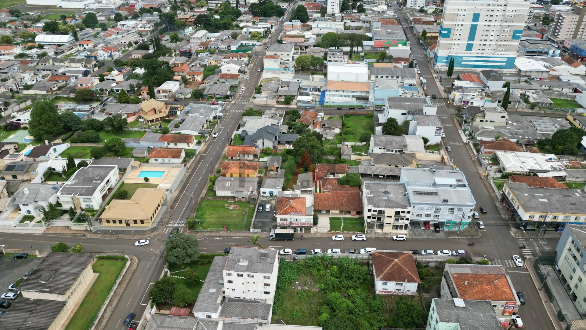 Imagem Excelente terreno à venda no Centro da cidade de Guarapuava PR