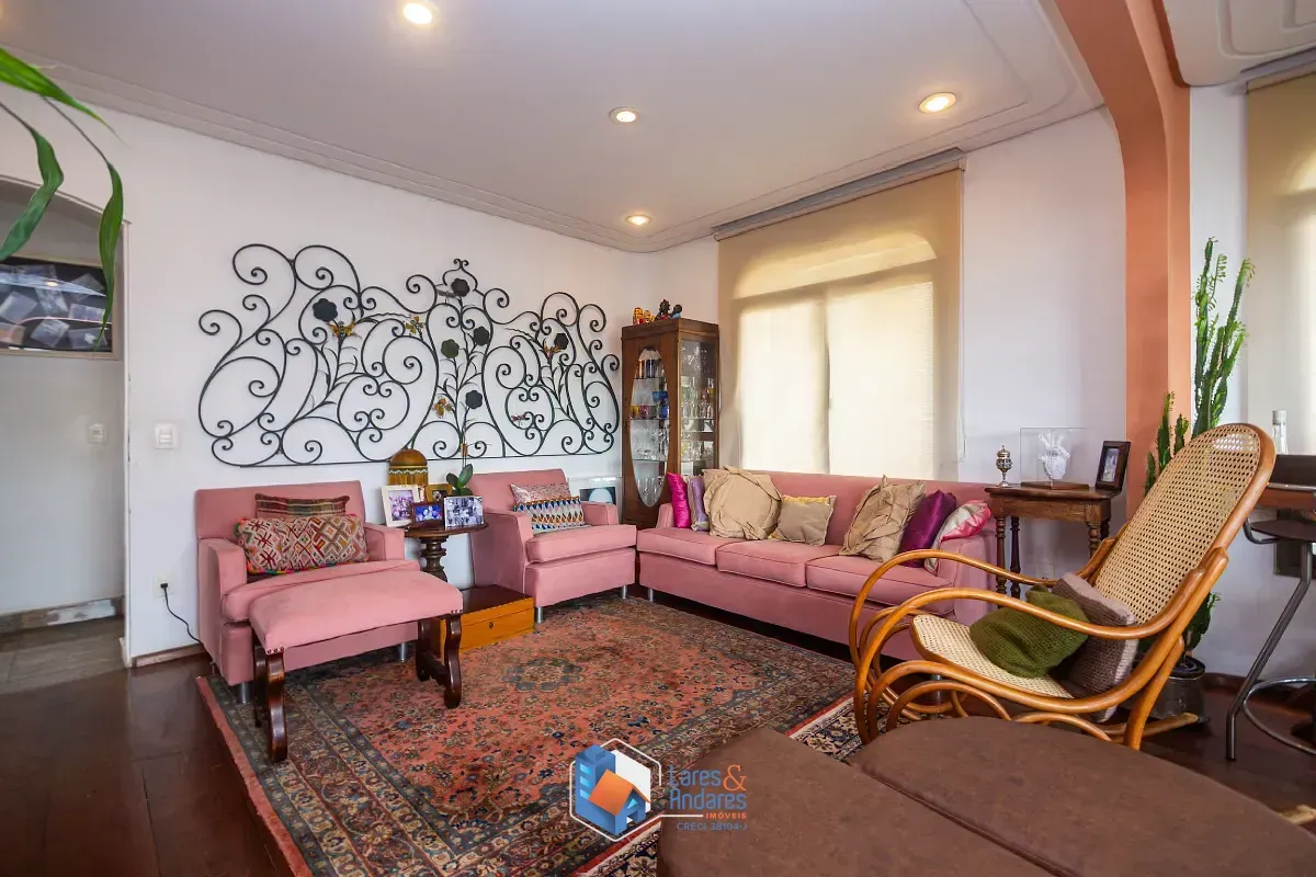 Imagem Apartamento para venda em Higienópolis com 3 quartos, sendo 1 suíte, 182m²