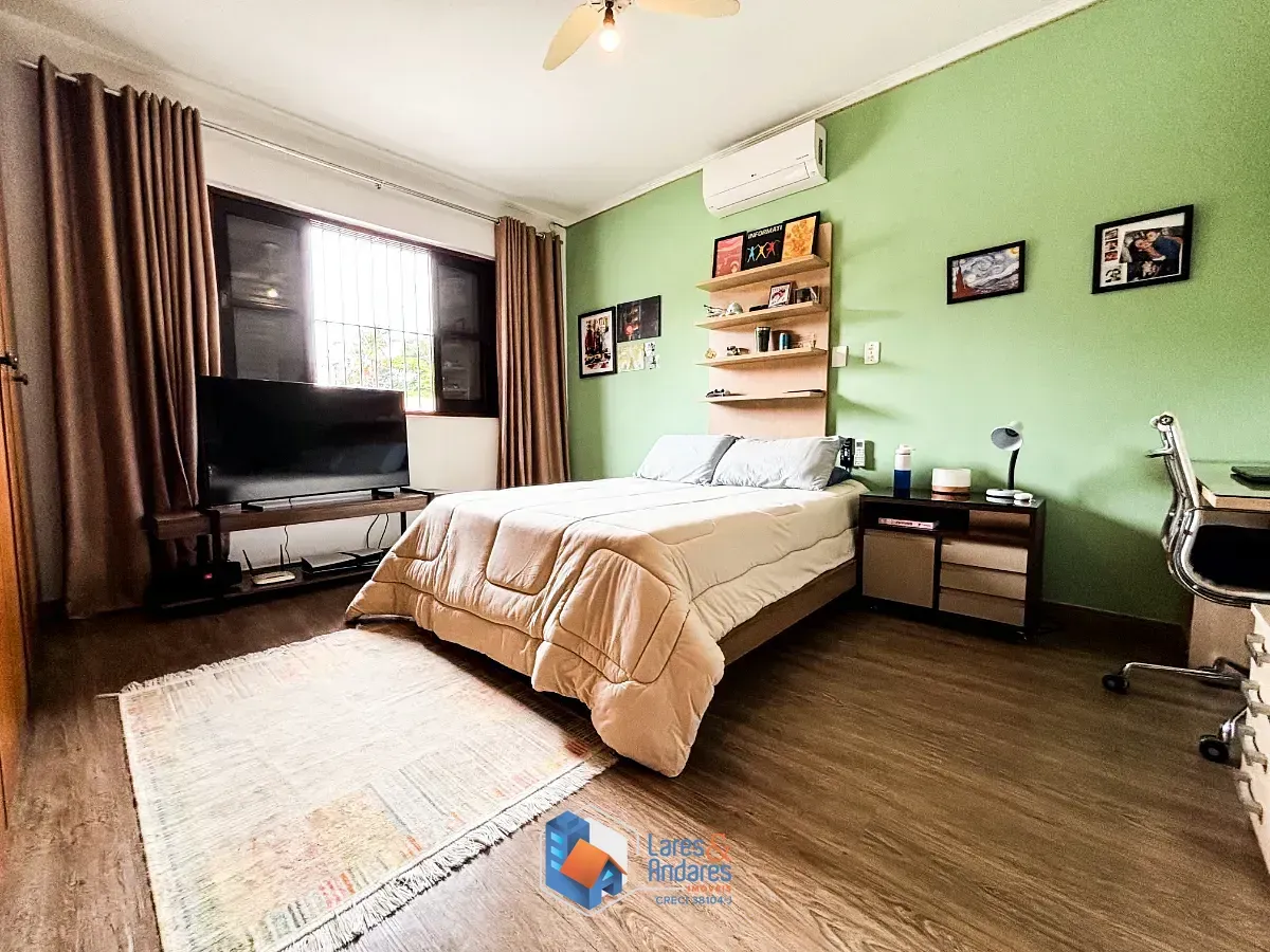 Imagem Casa para venda em Brooklin Paulista com 4 quartos, sendo 2 suítes, 284m²