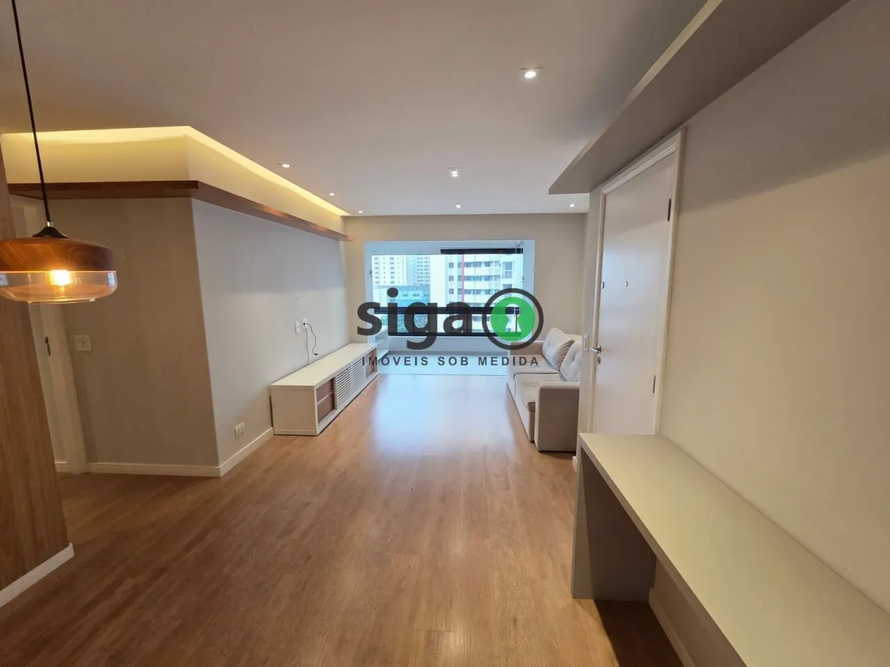 Foto do imóvel Apartamento reformado para locação no Brooklin 112 m² 3 dormitórios suíte e lazer completo