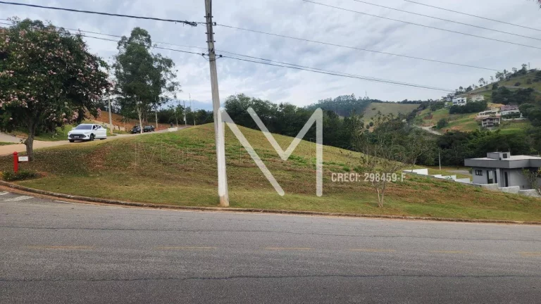 Imagem Terreno à venda em condomínio fechado 1.216m2 - Jambeiro- SP