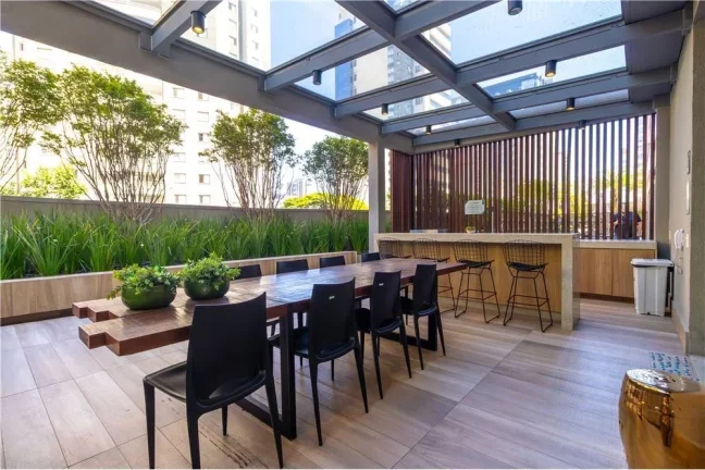 Imagem Studio MI 664 Apto 601721035-2 1 dormitório 25m² Moema São Paulo Alameda Iraé