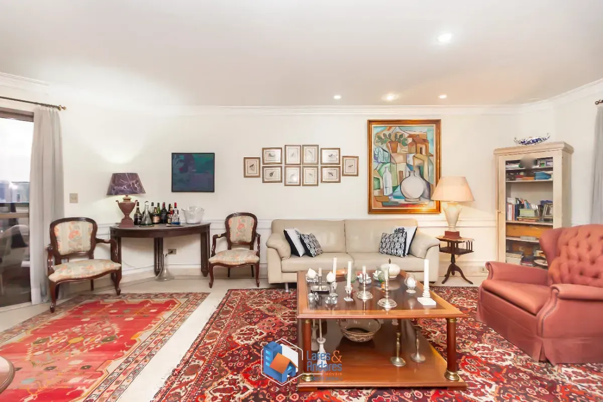 Imagem Apartamento para venda em Brooklin com 2 quartos, sendo 1 suíte, 128m²
