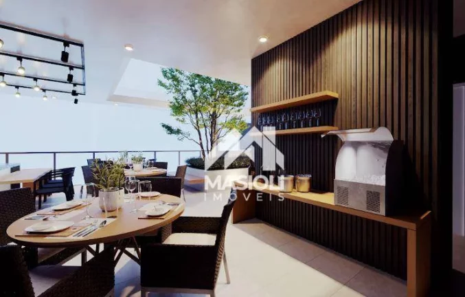 Imagem Apartamento com 2 dormitórios à venda, 59 m² por R$ 697.500,00 - Praia de Itaparica - Vila Velha/ES