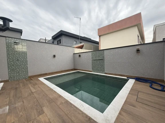 Imagem Casa à Venda Villas do Jaguarí Piscina e Janelas Automáticas